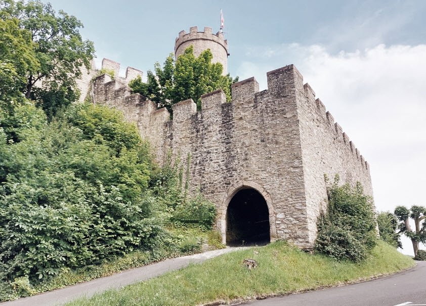 Biedenkopf Castle, Biedenkopf, Germany, Germany